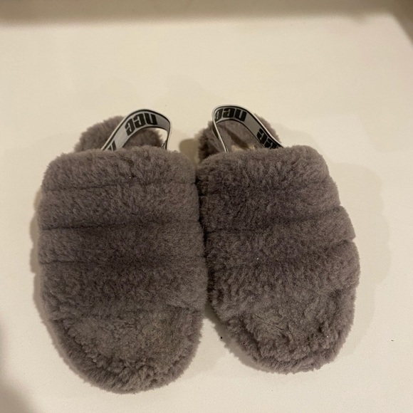 UGG Fluff Yeah Slide Motlee Slippers 1 - Picture 5 of 8